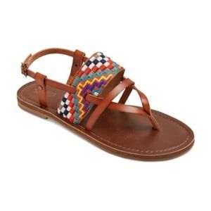 Mossimo Sonoma Thong Aztec Sandals